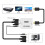 Resolution Compatibility Converter, Desktops Laptops Compatibility Ensures Broad Usage For Analog Audio Input Devices, High Precision Color For 3