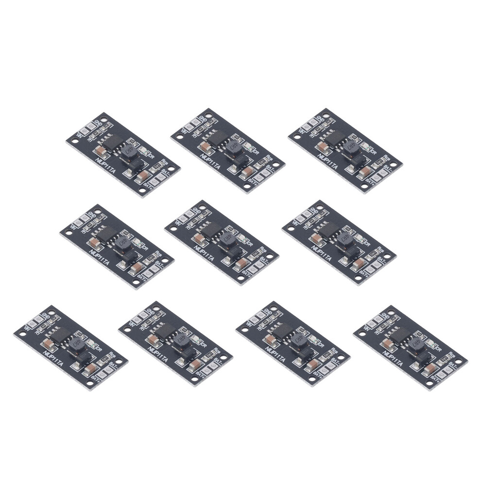 10Pcs Black 4S Nimh Battery Charging Board Pcb 5V 240Ma 7901371858494