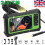 Boroscópio de lente tripla com tela LCD colorida de 4,3 polegadas e câmera de inspeção HD 1080P para uso profissional. 1