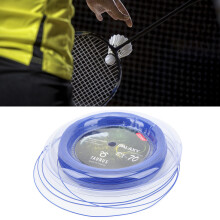 PowerTi BX70 Nylon Badminton String 200m Reel 0.7mm Blue