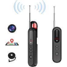 Detector de cámaras ocultas, dispositivo portátil anti-espionaje para proteger la privacidad en hoteles, baños y oficinas (materiales de PC