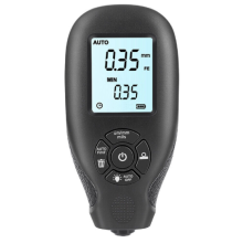 Paint Film Tester, Coating Thickness Meter With High Definition Display For Reliable Measurements In Various Applications