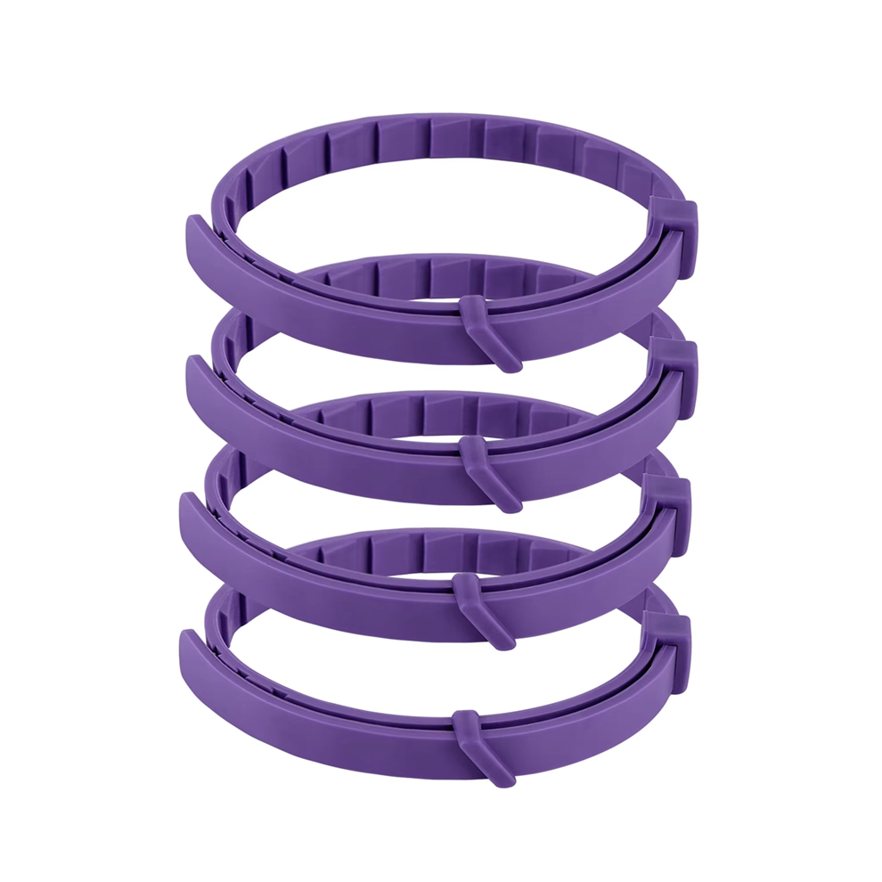 4Pcs Cat Calming Collar Adjustable Calming Pheromone Collar Anti-Anxiety Helps For Cats A