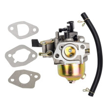 Carburador compatível com GX200, peça de reposição de engenharia de precisão para motores de 6,5 HP, completo com furo de montagem, furo do