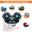 Versatile 12V Car Cooler, Durable & Multi-purpose Usage Dual-Head Fan with Low Noise Operation 5