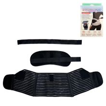 Cinta modeladora de cintura para recuperação pós-parto, cinta pós-parto de seda altamente elástica que oferece suporte e alívio do desconforto