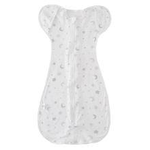 Pure Cottonborn Drop-In Sleeping Bag Bellied And Anti-Kicking Swaddle Snug Fit Helps Calm Startle Reflex