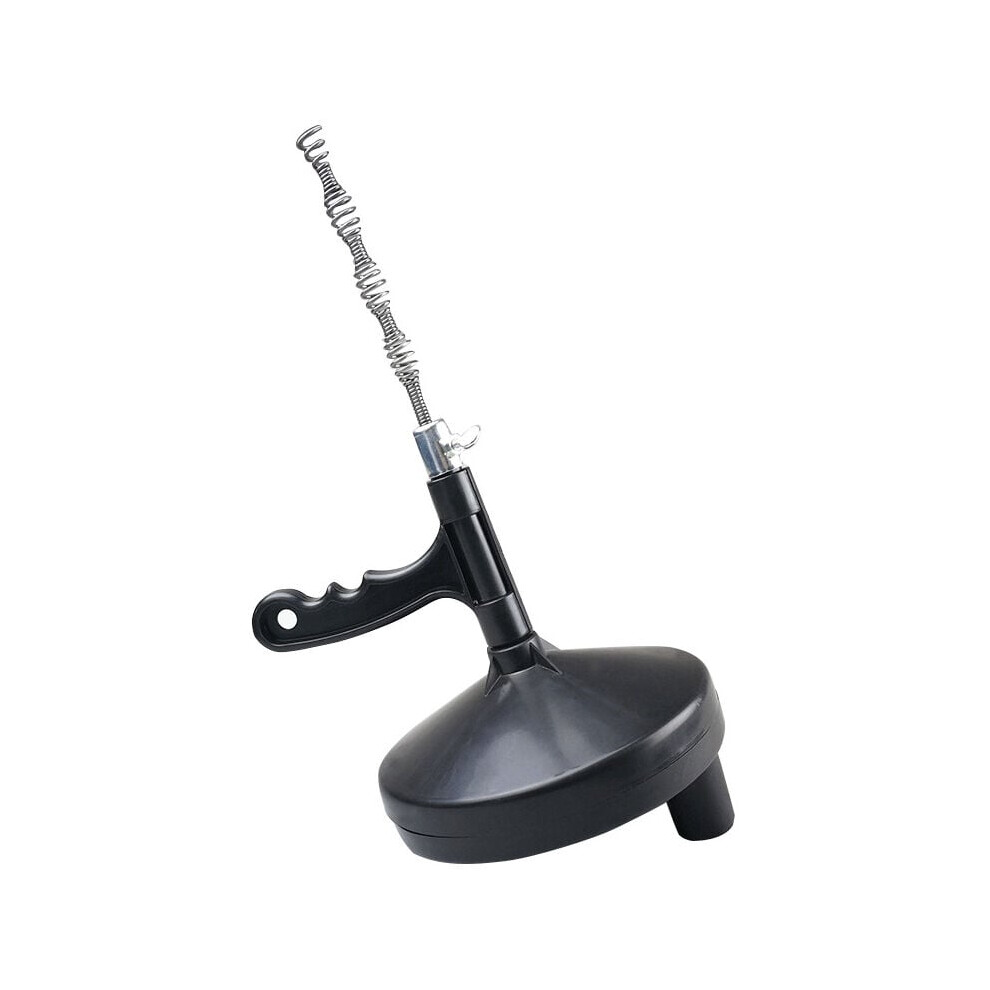 Professional Plumbing Snake, Reusable Drain Auger With Ergonomic Pistol Grip, Heavy Duty Tool For Clearing Clogs In Bathtubs, Kitchens, And Outdoor 9405630402902