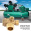 Durable Air Compressor Check Valve, Removable Design For Easy Internal Cleaning, Solid Brass Body Non-Return Valve, Quick And Easy Installation 5
