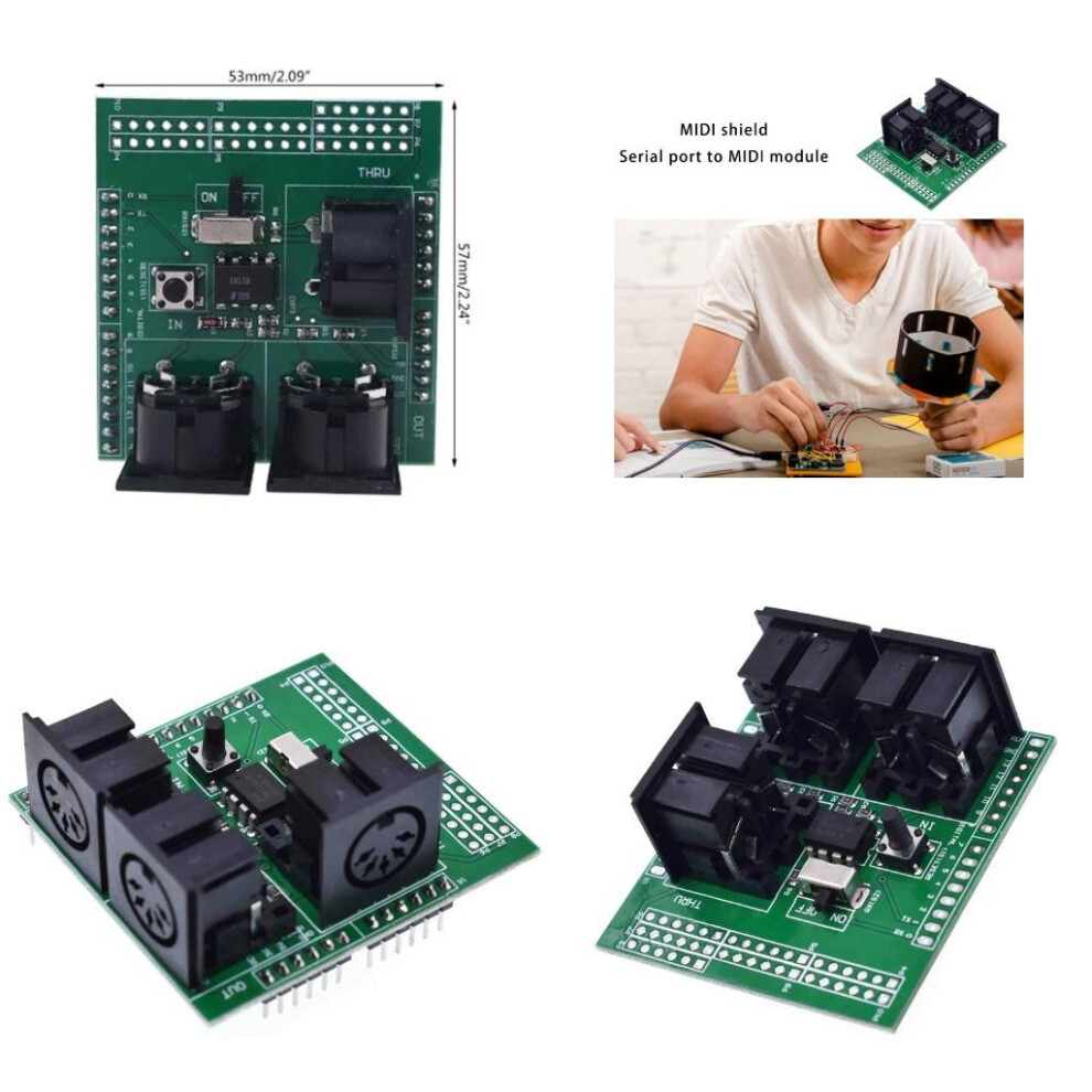 Shield Electronic Musical Development Board Instrument Digital Adapter Plate For Adapter Board Module 6935161553505