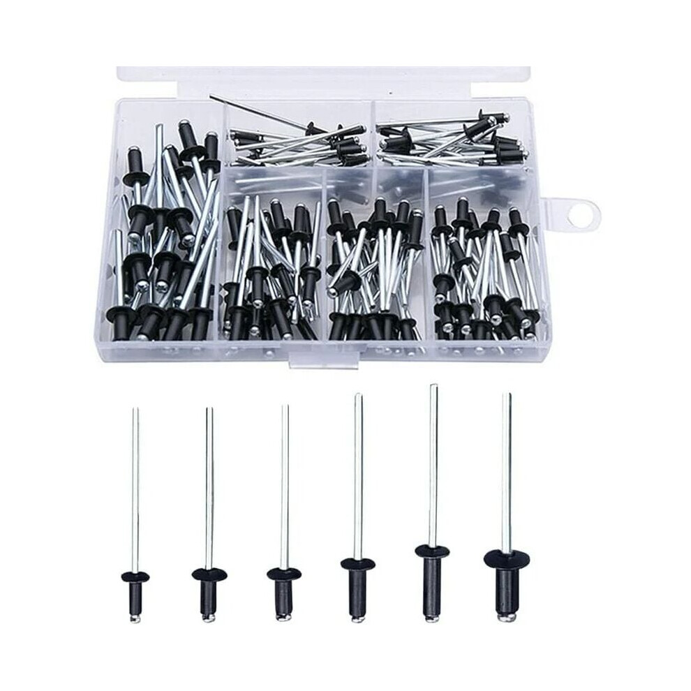 Assortment Of Blind Rivets For Wide Applications, Corrosion-Resistant Aluminum Rivets With Versatile Sizes 9405630281767