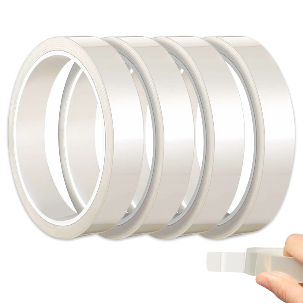 Heat Tapes For Heat Press, Transparent Temperature Tape Ensures Safe Electronics Printing And Diy Crafts Without Residue, Strong Adhesion For 9169997340450