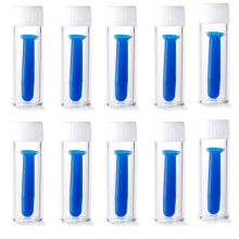 Stick For Mini Contact Lens Inserter 10PCS Silicone Hand Contact Lens Small Suction Cups Removal Tool