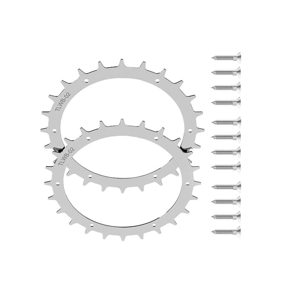 Y17a Robotic Mower Traction Improved Auxiliary Wheels For Worx Landroid Robot Lawn Mower Traction Wheel 6935161552027