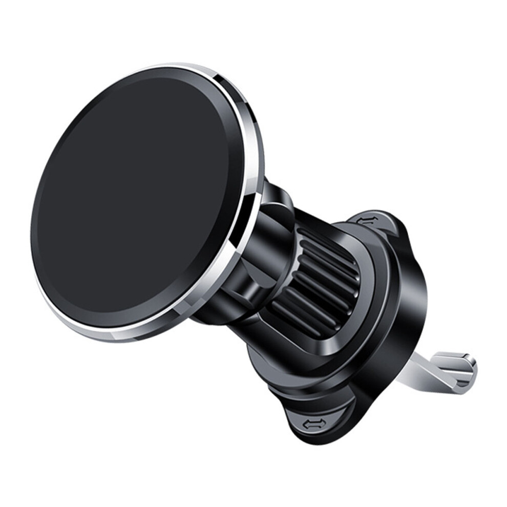 Metal Hook Magnetic Phone Mount, Secure Car Phone Holder With 360 Degree Rotation, Ultra-Stable Connection For All Smartphones, Enhanced 9405630087635