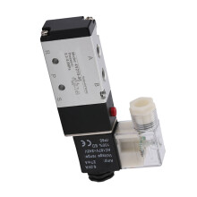 2-Wege-Aluminum-Pneumatik-Magnetventil Position 5, 4V210-08, AC220V