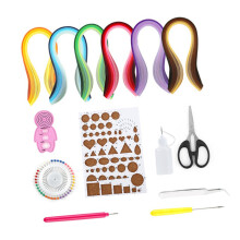 14pcs Paper Quilling Kit for Kids & Beginners, DIY Home Decor