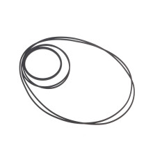 Bandes de remplacement de ceinture en caoutchouc Durable, 5