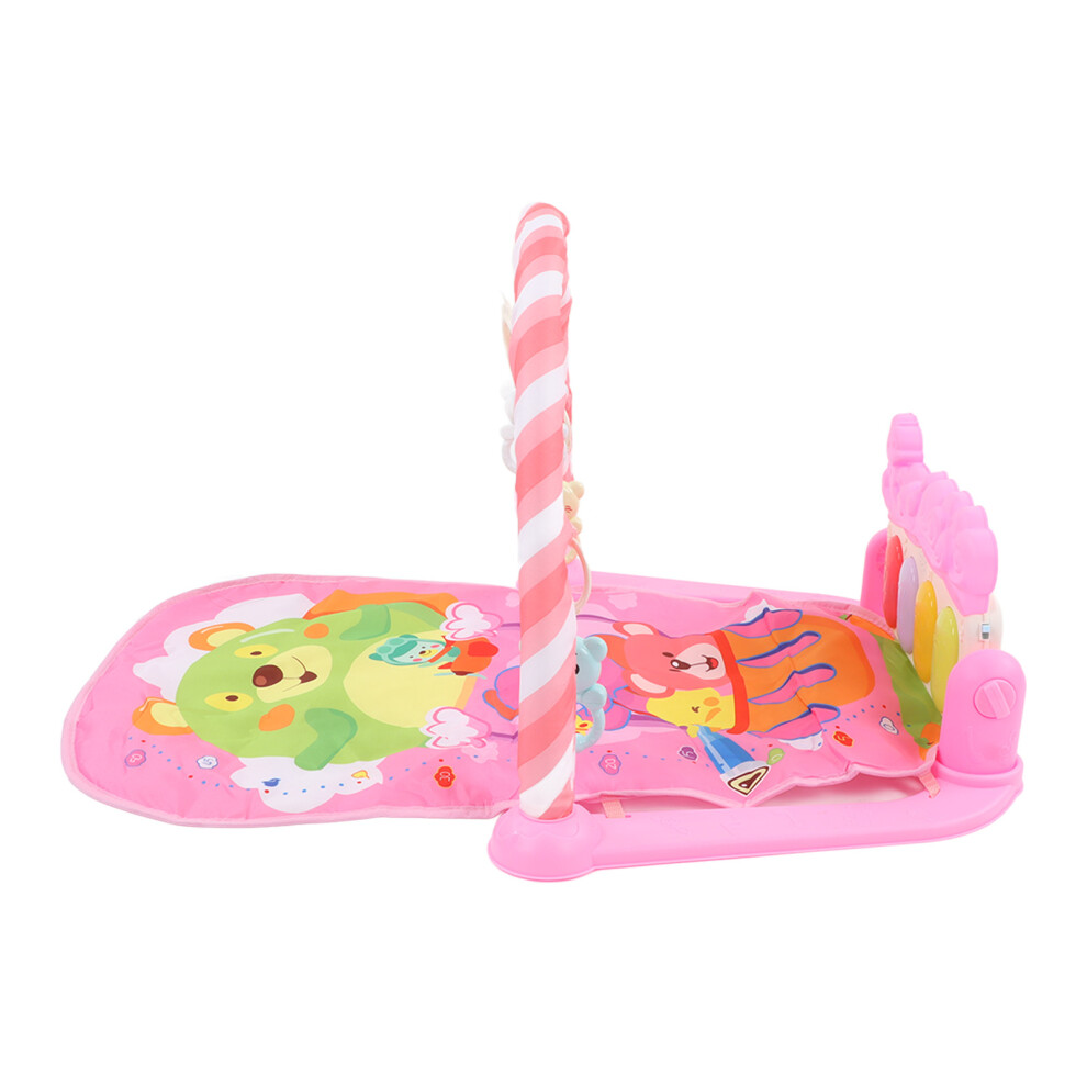 Multifunction Baby Play Gym Mat with Piano, Lights & Lullabies, 75x63x45cm