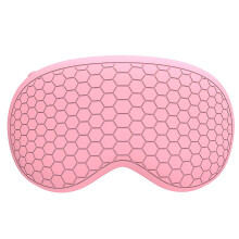 Beschermende siliconen hoes voor Visions Pro-roze