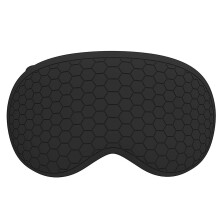 Housse de protection en silicone pour lunettes Visions Pro-Noir
