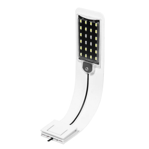 Clamp Aquarium Light White/Blue 23-60cm Bright Energy-Saving LED 1