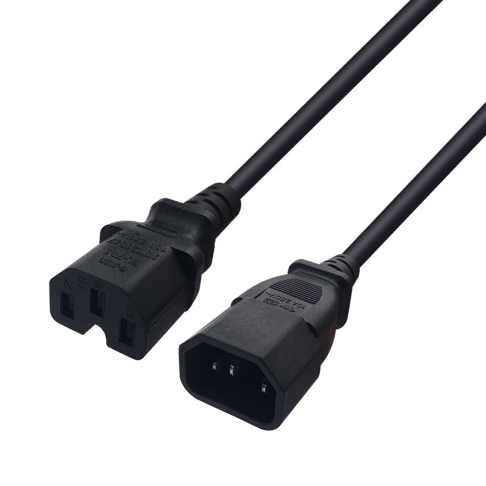 Iec 320 C15-C14 Extension Cord, Iec C14 Male To C15 Female-B 7709000284948