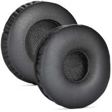 Coussinets d'oreille souples pour casque Biz2300 USB-Noir