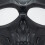 Riding Face Cover Goggles Skull ABS Frame Reinforced PC Lens, 130g 10