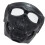Riding Face Cover Goggles Skull ABS Frame Reinforced PC Lens, 130g 5