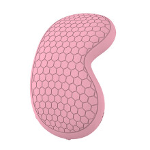 Housse de protection VR étui en silicone lavable et-rose