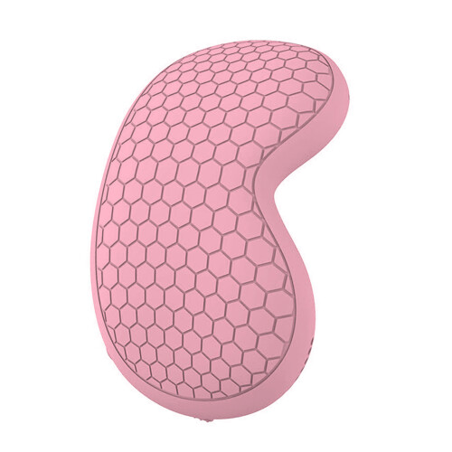 Housse de protection VR étui en silicone lavable et-rose