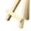 Mini 5inch Wooden Display Easel, 12.5x7cm Triangular Support 9