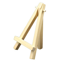 Mini-Holzdisplayständer 5 Zoll Dreiecksstütze für Hochzeiten & Partys