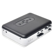Lecteur de cassettes portable/convertisseur de cassettes en MP3,
