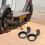 2Pièces Levier ABS Pour Scooter Électrique Confort Précis Noir 3