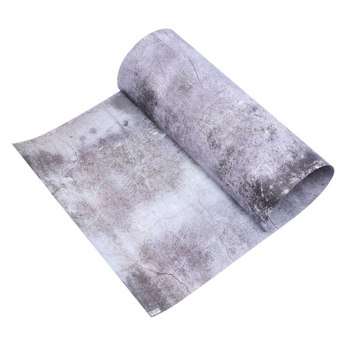 2Pcs Paper Backdrop Double-Sided Photography Prop Durable