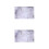2Pcs Paper Backdrop Double-Sided Photography Prop Durable 7