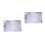 2Pcs Paper Backdrop Double-Sided Photography Prop Durable 8