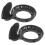 2Pièces Levier ABS Pour Scooter Électrique Confort Précis Noir 10