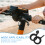 2Pièces Levier ABS Pour Scooter Électrique Confort Précis Noir 6