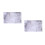 2Pcs Paper Backdrop Double-Sided Photography Prop Durable 3