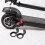 2Pièces Levier ABS Pour Scooter Électrique Confort Précis Noir 4