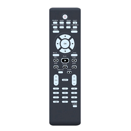 Convenient Remote Control for LCD HDTV DVD 32MF369B/F7