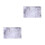 2Pcs Paper Backdrop Double-Sided Photography Prop Durable 5