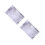 2Pcs Paper Backdrop Double-Sided Photography Prop Durable 9