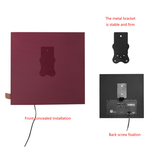 Speaker Wall Shelf Multifunctional Speaker Wall Stand Access for 2