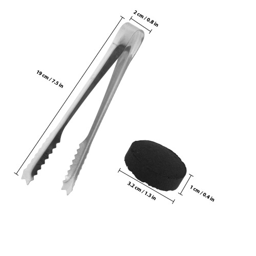 1Ensemble Métal Pour Barbecue, Poêle Camping 1