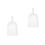2Pièces Grande En Plastique Pour Jardin 8