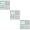 Stickers Grattables Multi Usage Décorations Festives 11